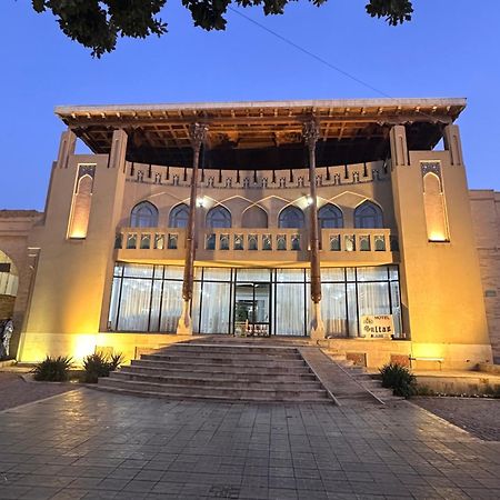 Sultan Hotel ブハラ エクステリア 写真