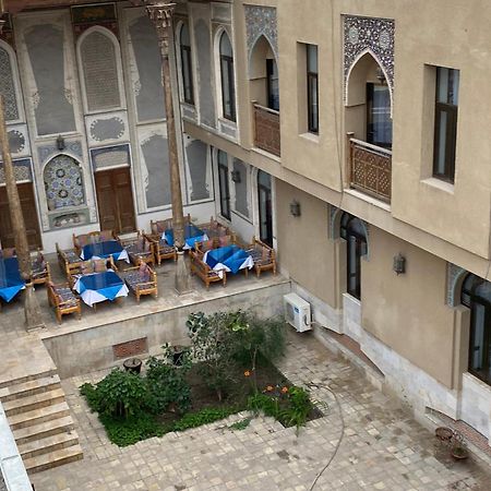 Sultan Hotel ブハラ エクステリア 写真