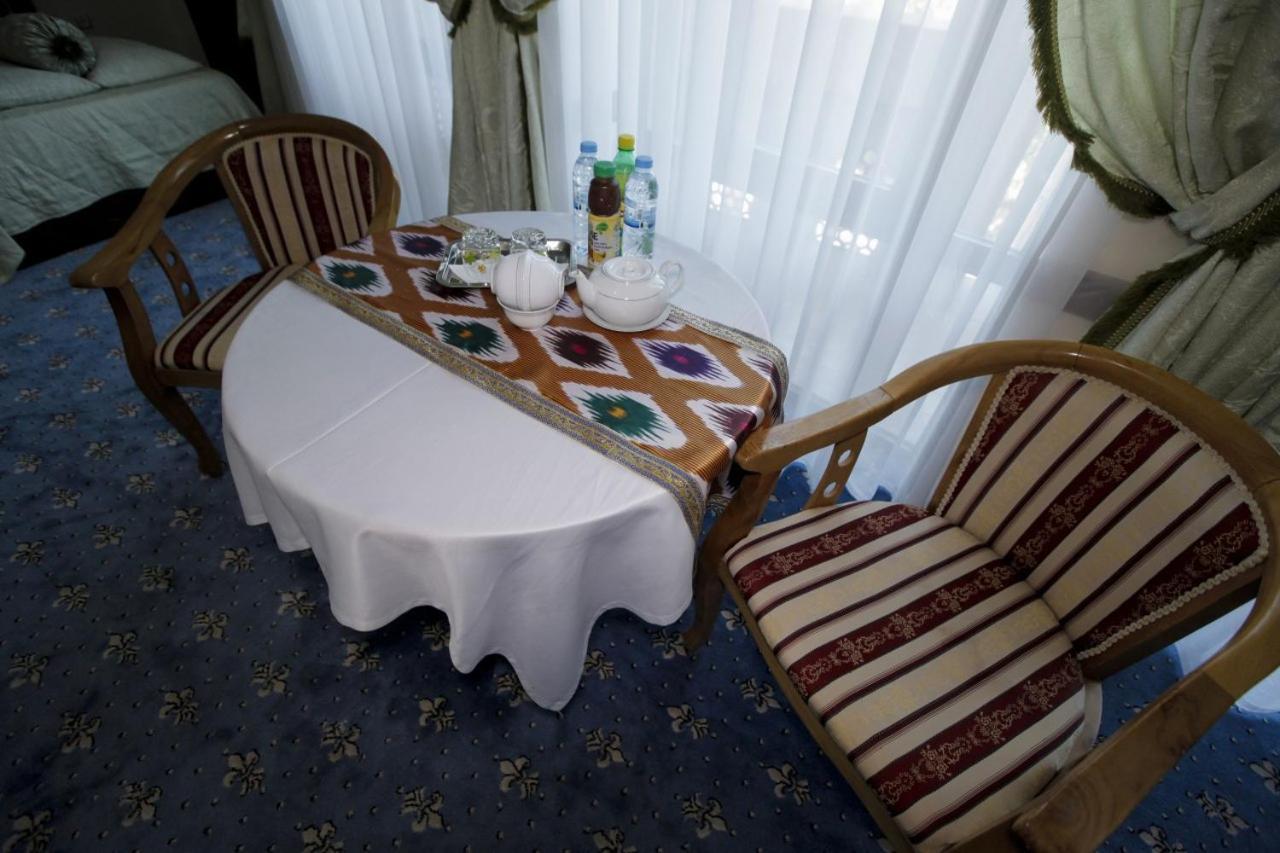 Sultan Hotel ブハラ エクステリア 写真