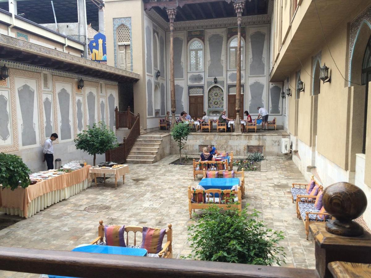 Sultan Hotel ブハラ エクステリア 写真