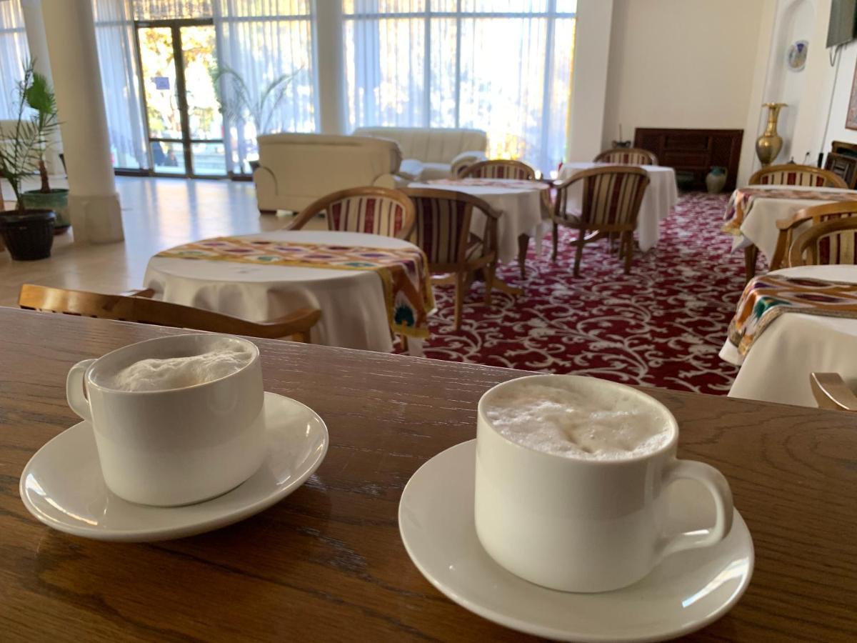 Sultan Hotel ブハラ エクステリア 写真