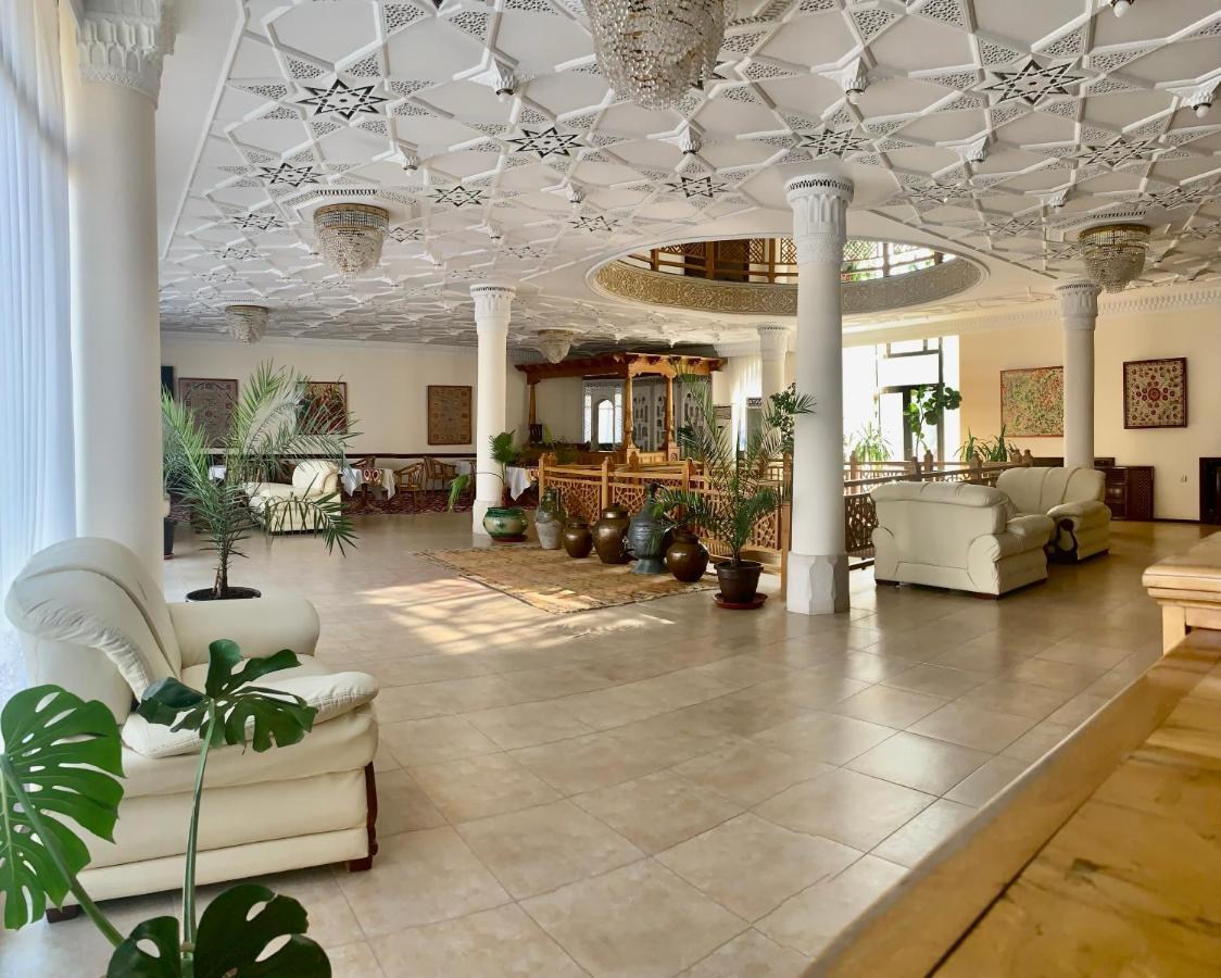 Sultan Hotel ブハラ エクステリア 写真
