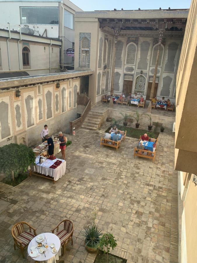Sultan Hotel ブハラ エクステリア 写真