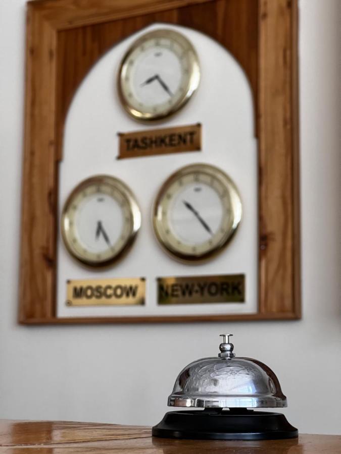 Sultan Hotel ブハラ エクステリア 写真