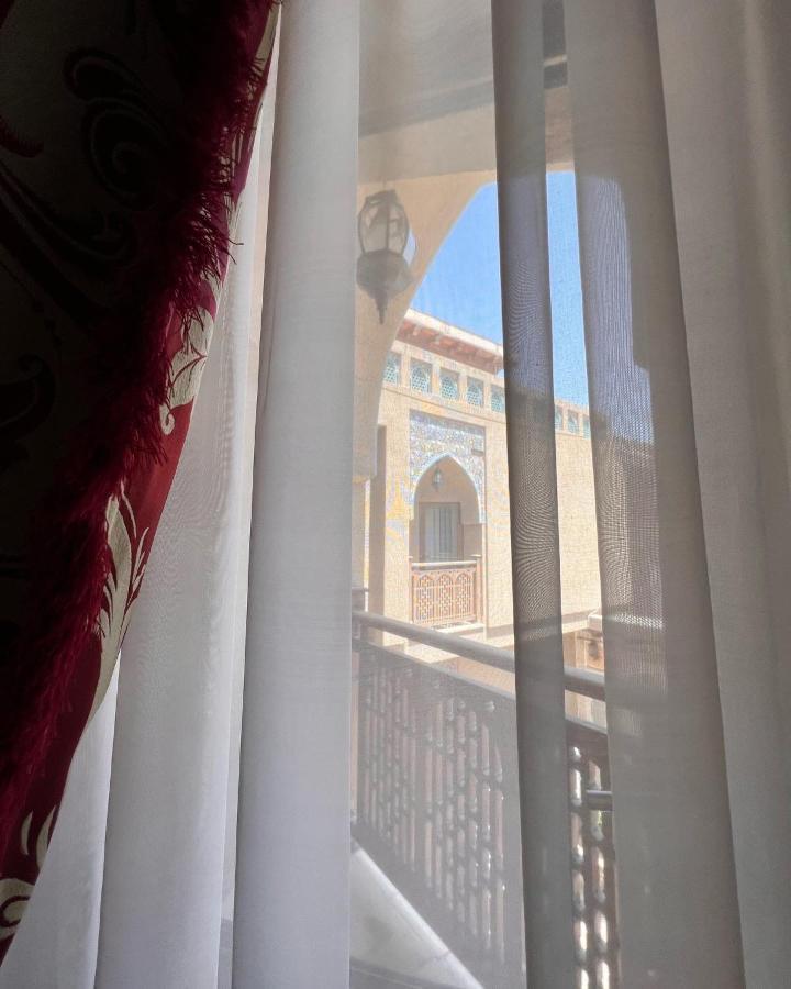 Sultan Hotel ブハラ エクステリア 写真