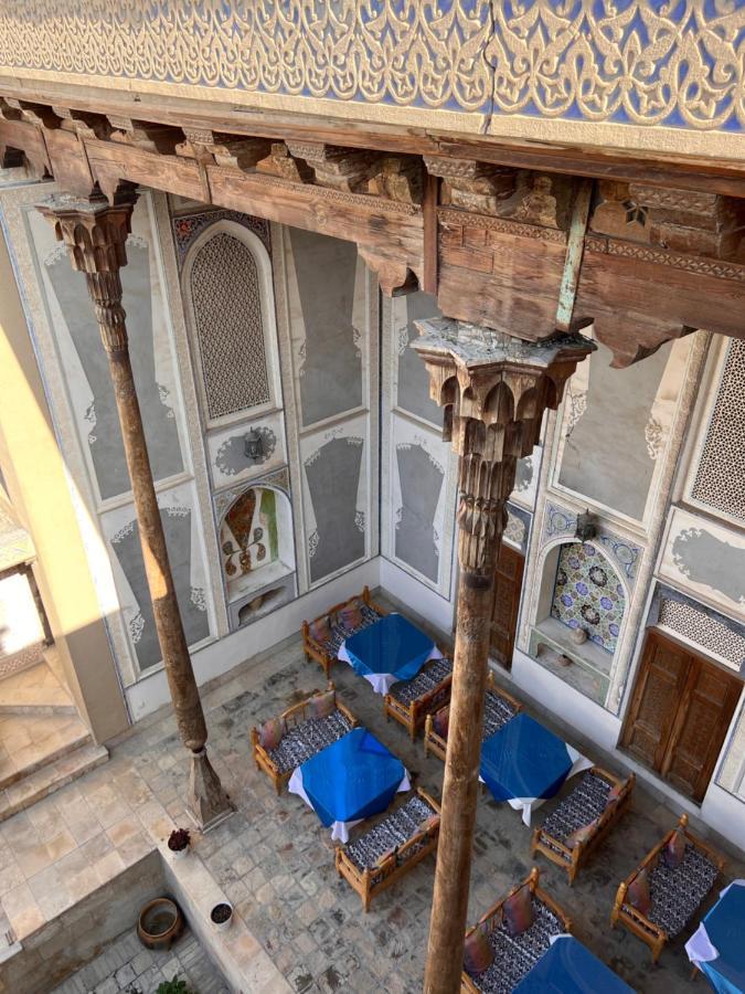 Sultan Hotel ブハラ エクステリア 写真