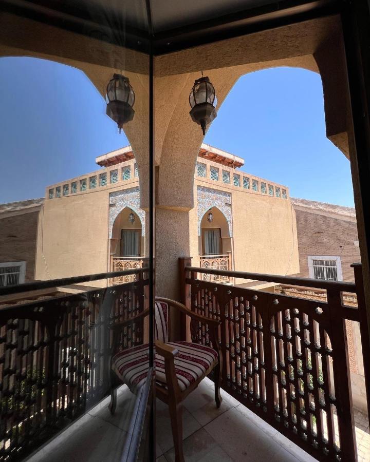 Sultan Hotel ブハラ エクステリア 写真