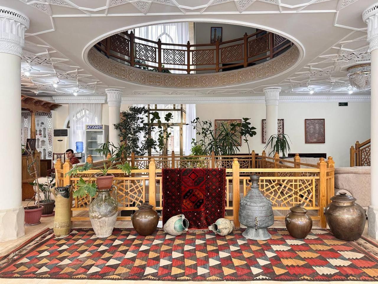Sultan Hotel ブハラ エクステリア 写真