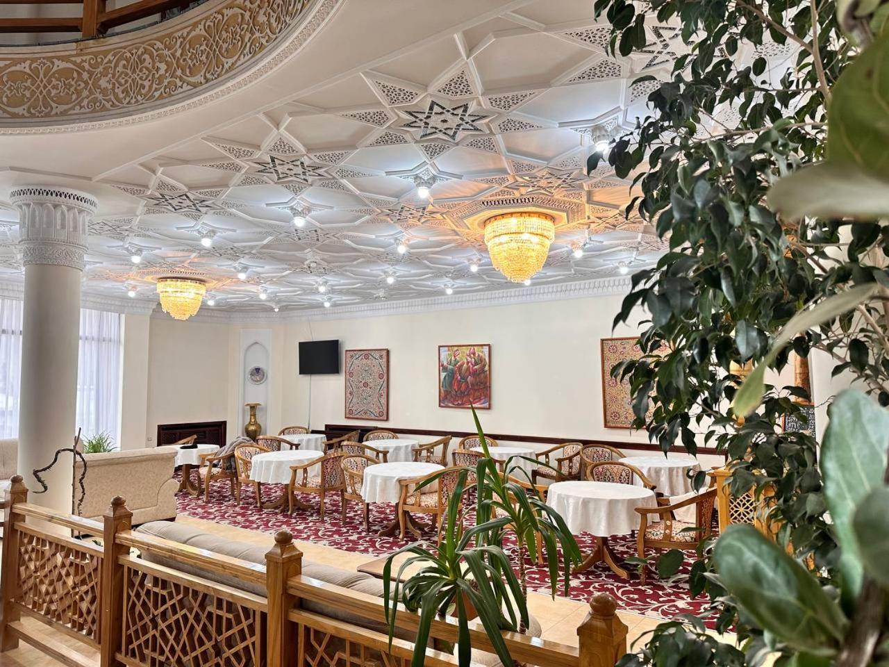 Sultan Hotel ブハラ エクステリア 写真