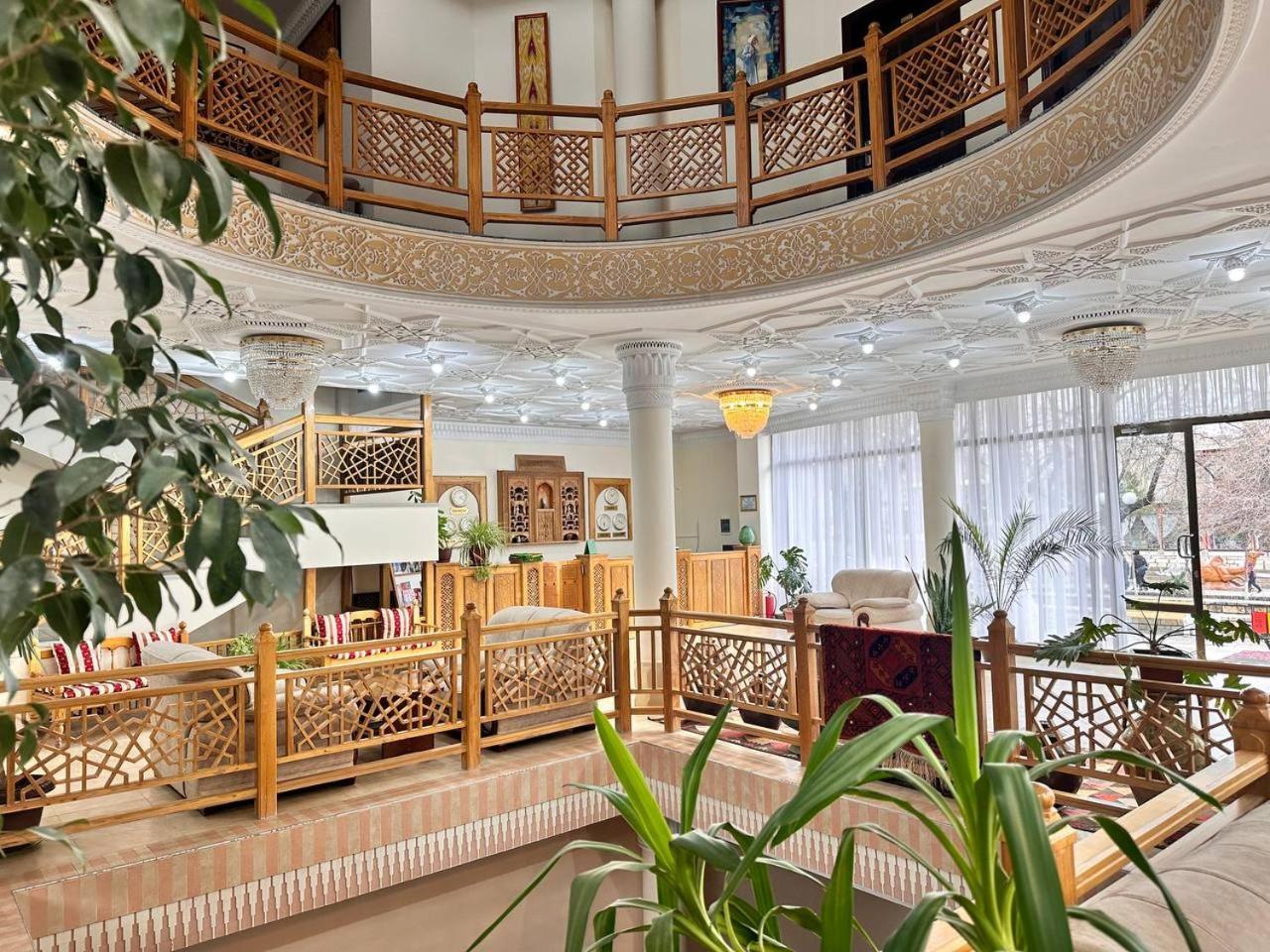 Sultan Hotel ブハラ エクステリア 写真