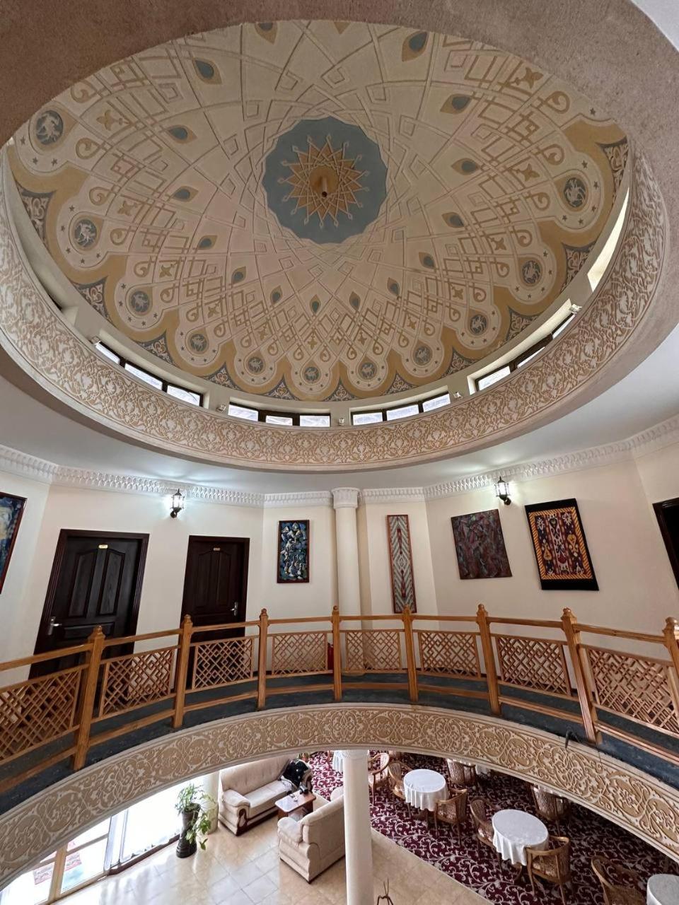 Sultan Hotel ブハラ エクステリア 写真