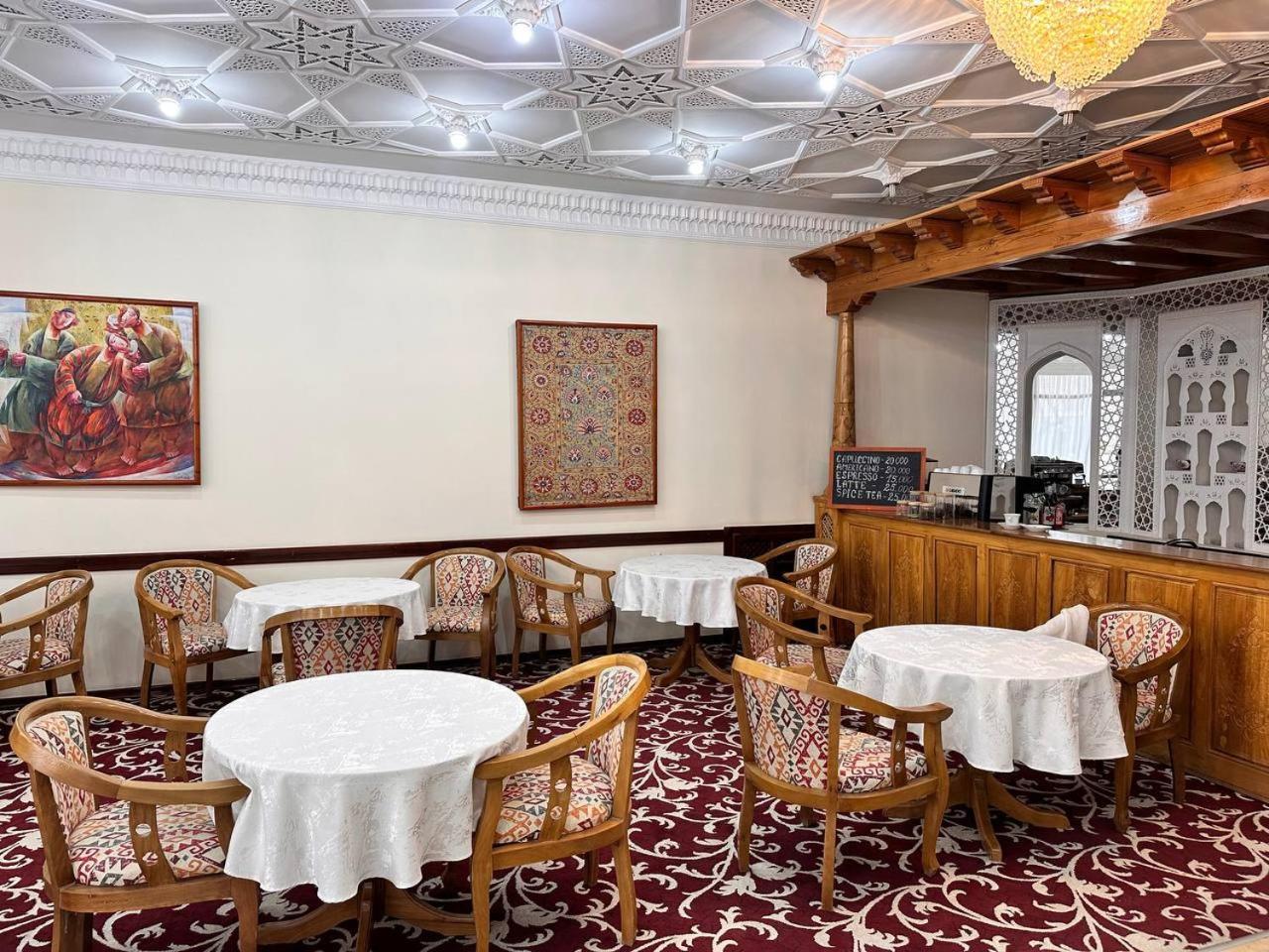 Sultan Hotel ブハラ エクステリア 写真