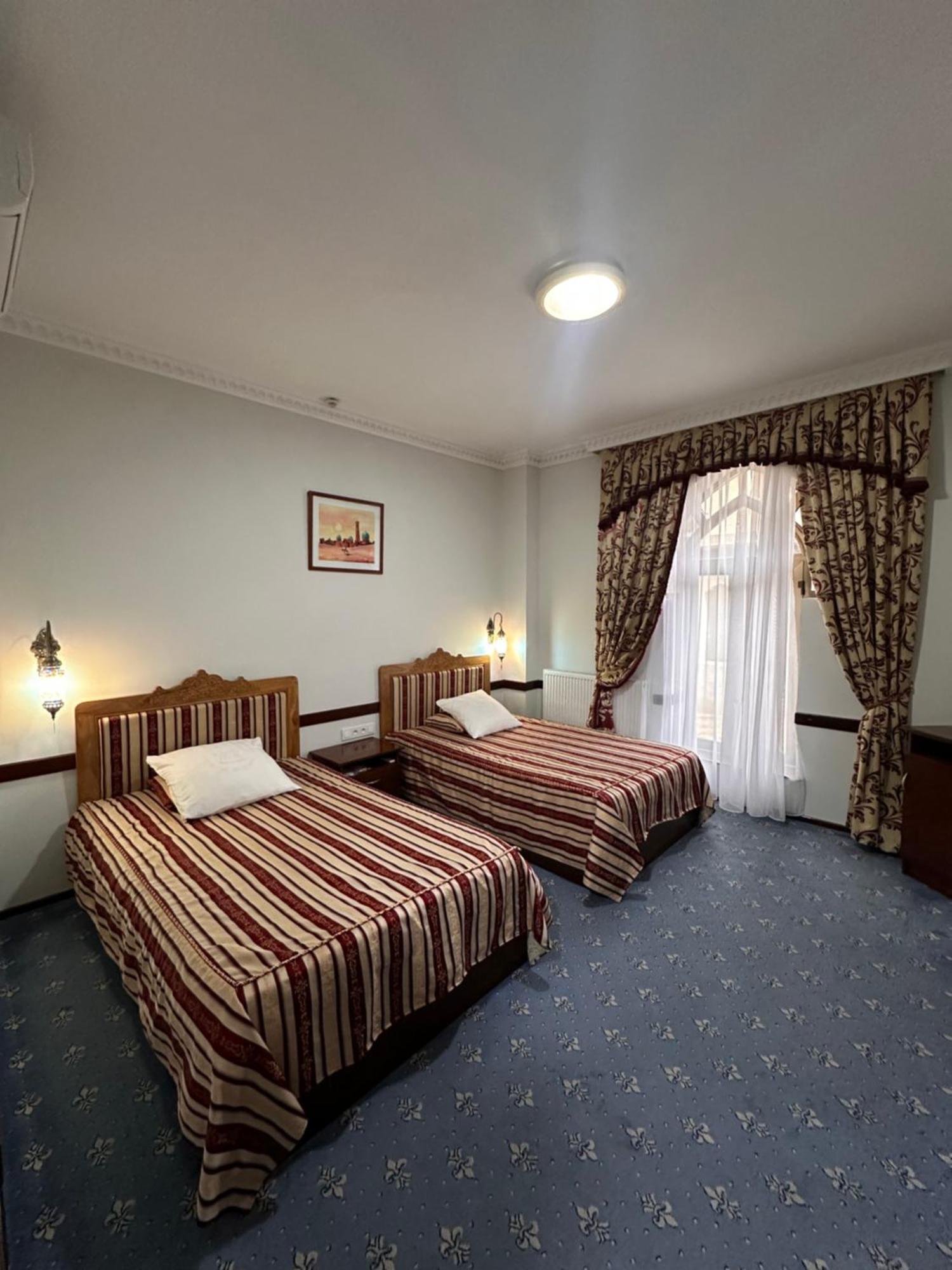 Sultan Hotel ブハラ エクステリア 写真