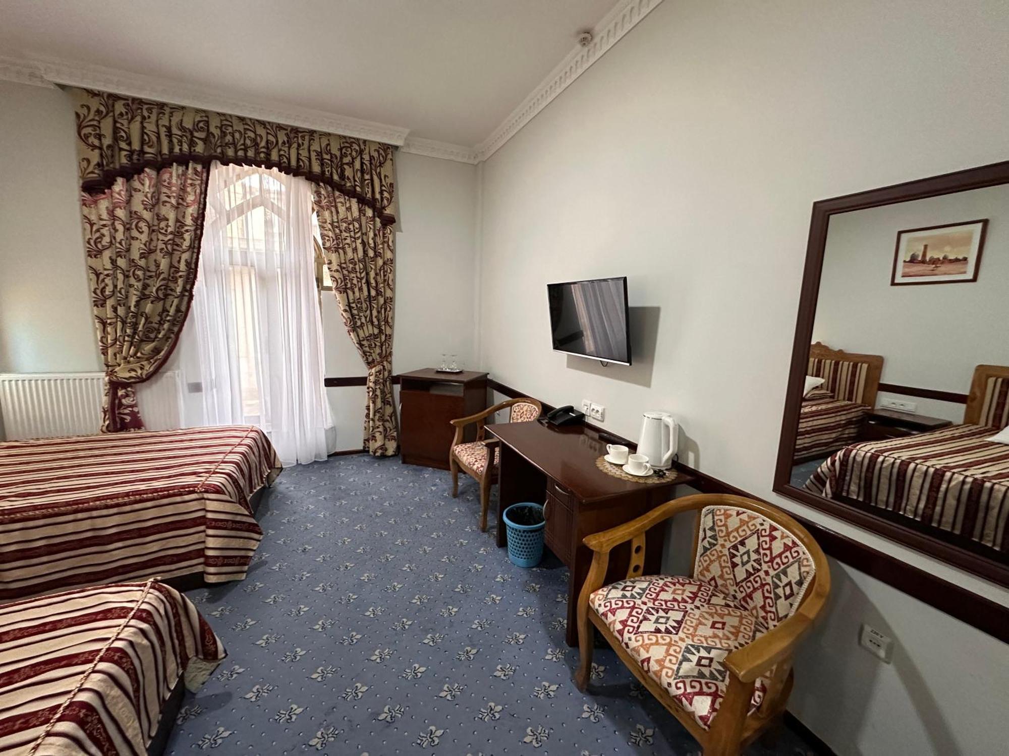 Sultan Hotel ブハラ エクステリア 写真