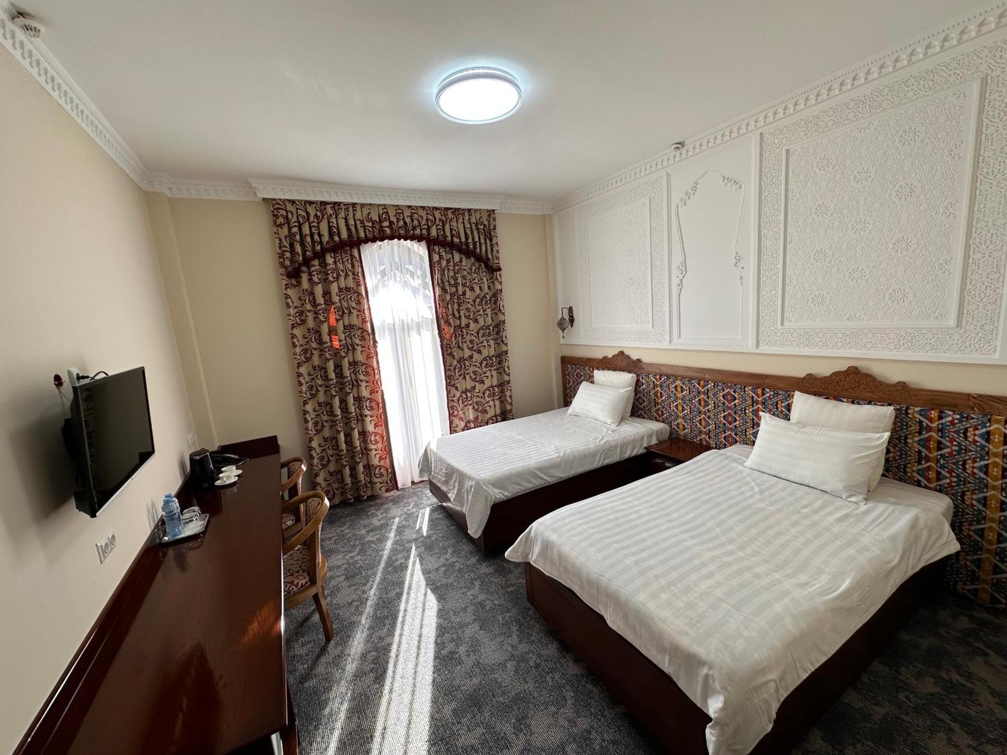 Sultan Hotel ブハラ エクステリア 写真