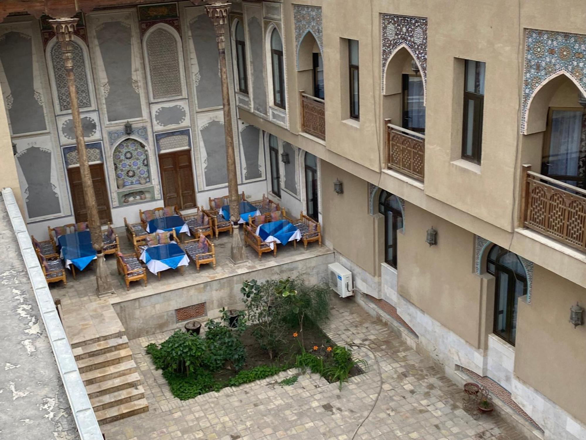 Sultan Hotel ブハラ エクステリア 写真