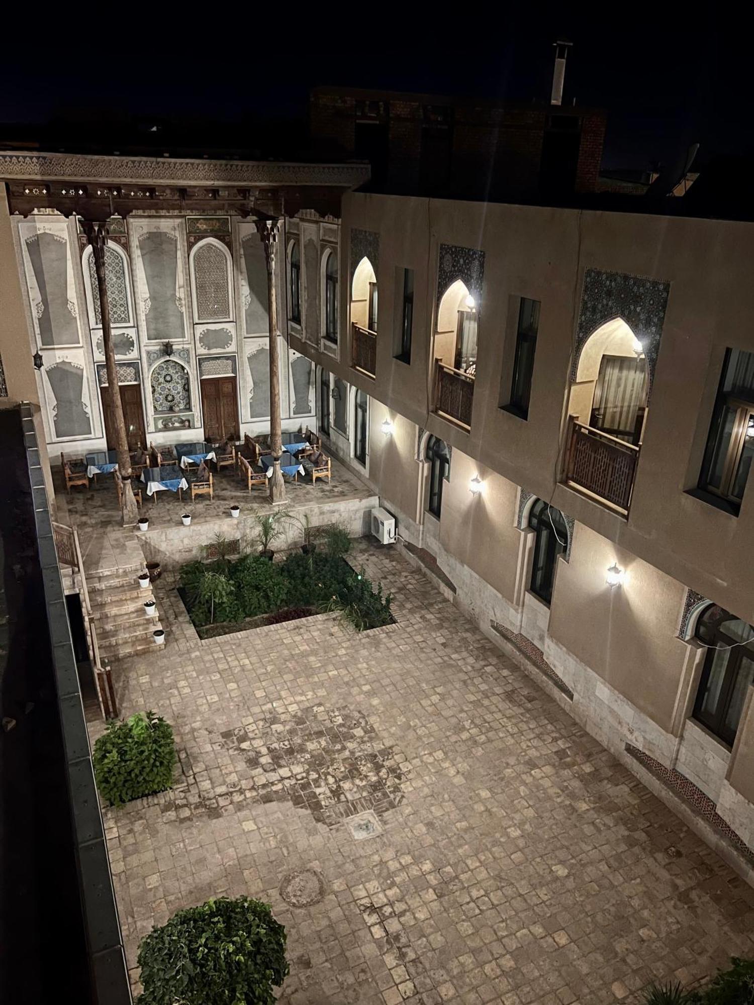 Sultan Hotel ブハラ エクステリア 写真